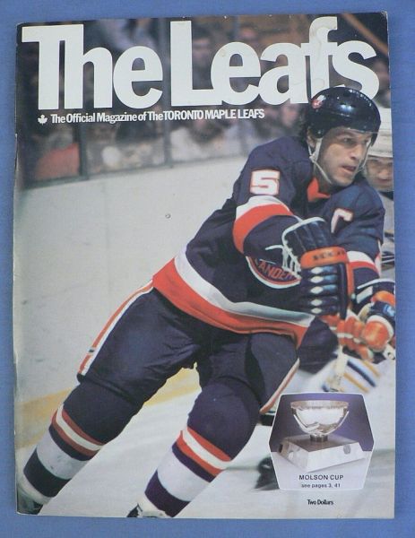P80 1981 Toronto Maple Leafs